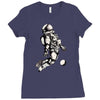 astronaut Ladies Fitted T-Shirt