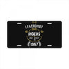 legendary riders are born in 1967 License Plate