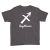 saggittarius zodiac Youth Tee