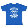 Super Cool Pop Pop Of A Freaking Awesome Grandson Toddler T-shirt