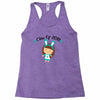 class o f 2018 cool girl Racerback Tank