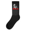 the walking dead tv show daryl dixon with bandana zombies Socks