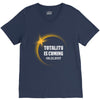 totality is coming 2400x3200 V-Neck Tee