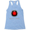 hello dave 2001 space odyssey Racerback Tank