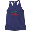 grace the blesssingg!! Racerback Tank