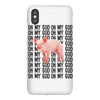 oh my god pig iPhoneX Case