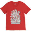 battle fungale V-Neck Tee