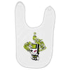pixel dreams Baby Bibs