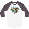 power knights 3/4 Sleeve Shirt