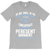 do not dwell in the past do not dream of the future concentrate the mi T-Shirt
