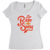 rent a swag Women's Triblend Scoop T-shirt