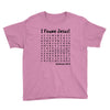 i Found Jesus Youth Tee