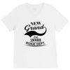 New Grand 2018 Rokie Dept. V-Neck Tee