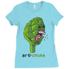 artichoke Ladies Fitted T-Shirt