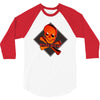 3d skull squad 3/4 Sleeve Shirt