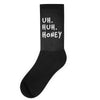 uh huh honey Socks