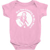 are you looking at my beer pint Baby Onesie