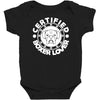certified boxer lover Baby Bodysuit