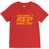 red ginger hair day V-Neck Tee
