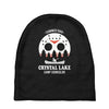 crystal lake camp counselor Baby Beanies