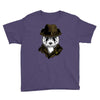 panda rorschach Youth Tee