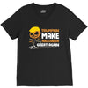 Trumpkin Make Halloween Great Again V-Neck Tee