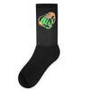 poison heart Socks