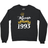 kings are born in 1993 Crewneck Sweatshirt