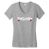 heart breaker ip136 best trending Women's V-Neck T-Shirt