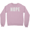 nope (2) Crewneck Sweatshirt