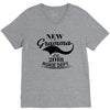 New Gramma 2018 Rokie Dept. V-Neck Tee