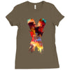jake paul x Ladies Fitted T-Shirt