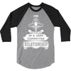 I Am Bee Actually In A Very Commited Relationship 3/4 Sleeve Shirt