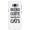 read books drink coffee eat chocolate pet cats Samsung Galaxy S8 Plus