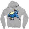 arachnophobia Zipper Hoodie