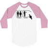 problem solved funny t shirt marriage wife beer s 3xl 3/4 Sleeve Shirt