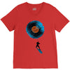 record breaker V-Neck Tee