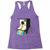 bird booth Racerback Tank