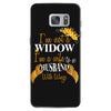 i'm not a widow i'm a wife to a husband with wings Samsung Galaxy S7