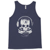 astronaut skull Tank Top