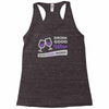 good wine good friends Racerback Tank