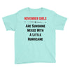 November Girls Youth Tee