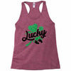 Lucky Irish Baby Racerback Tank