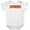 red rizla, ideal gift or birthday present Baby Bodysuit