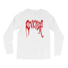 revenge kill xxxtentacion (red) Long Sleeve Shirts