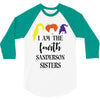 i am the fourth sanderson sister 3/4 Sleeve Shirt