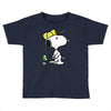 snoopy golf Toddler T-shirt