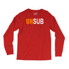 unsub criminal minds us crime tv series unknown subject unisex Long Sleeve Shirts