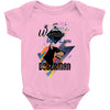 who loves doberman Baby Bodysuit