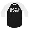 game over 3/4 Sleeve Shirt